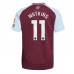 Aston Villa Ollie Watkins #11 Hjemmedrakt 2024-25 Korte ermer